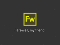 Farewell, my friend. (GIF)