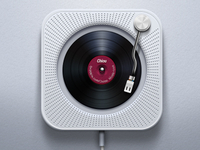 MUJI CDPlayer