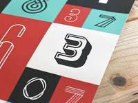 The Numbers Poster : 1