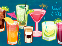 Fancy Drinks