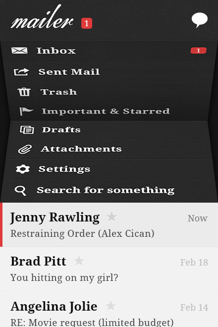 Mailer_unfold