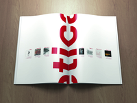 Front Fore Magazine | Helvetica Issue