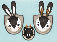 Jackalope Family