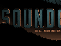 Soundgarden gig poster