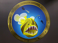 Australian Museum Anglerfish Illustration