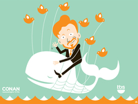 Conan O’Brien Pale Whale 