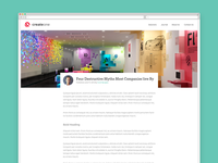 CreateOne Article