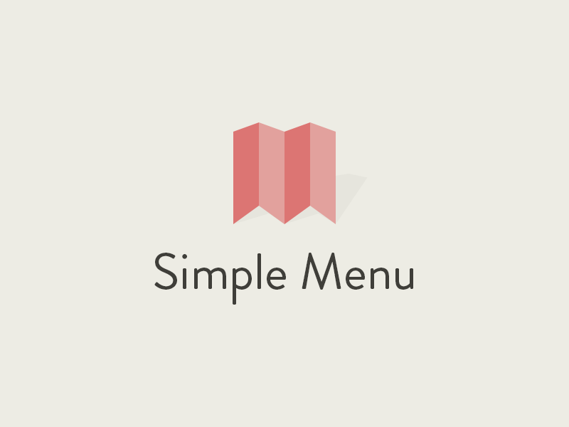 Simplemenu