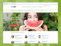 WebMD Responsive Redesign