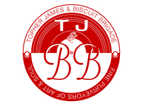Topher James & Biscuit Brigade Logo