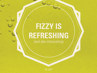 Fizzy is Refreshing