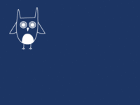 Owl Doodles GIF
