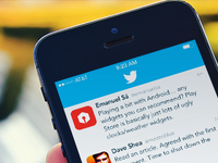Twitter for iOS 7