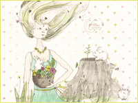 Goddess Ēostre