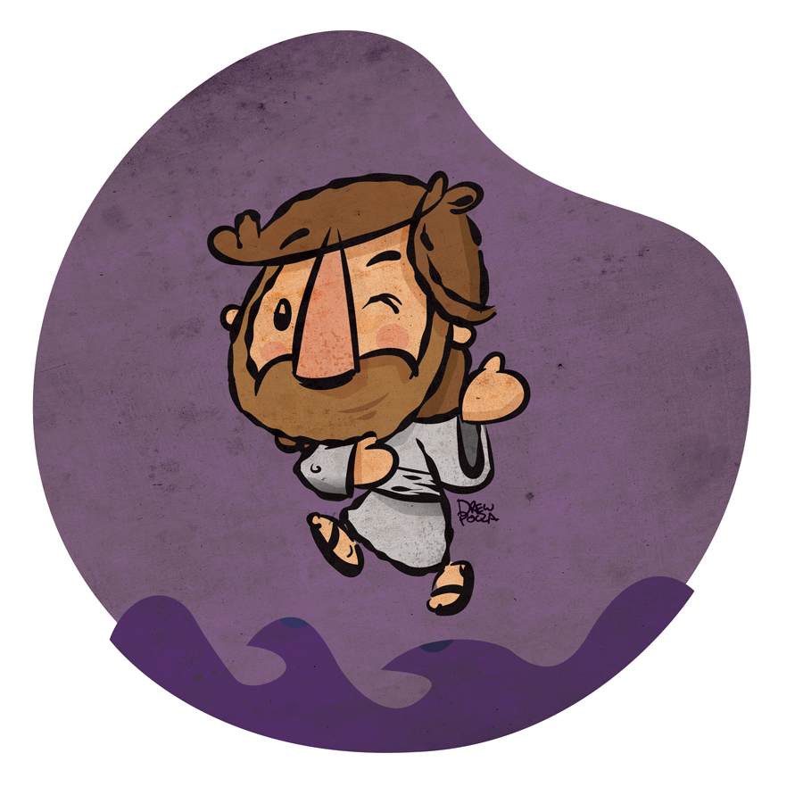Jesuswalking