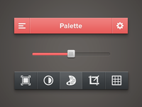 Photo Tool UI [PSD]