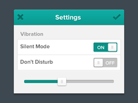 Green Flat UI [Freebie]
