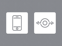Icons for mobile