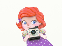 photo girl
