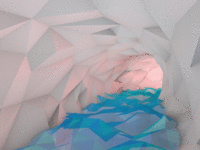 Ice Cave GIF
