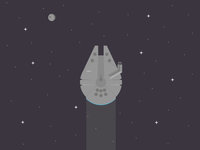 Falcons in Space