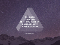 Zephaniah 3:17