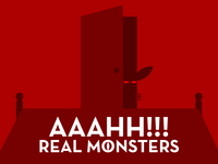 AAAHH!!! REAL MONSTERS!