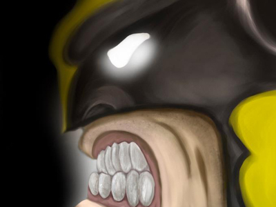 Wolverine_s_face_-_digital_painting