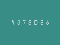 #378d86