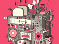 Toaster Radio