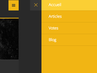 side menu tutorial