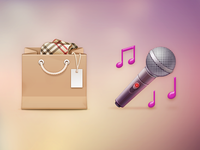 Shopping & Singing