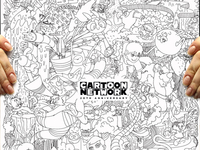 20th anniversary Cartoon Network Latin America Key Art