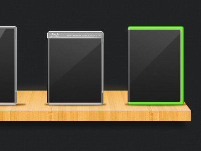 Game-shelf