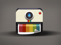 Pic share ios app icon