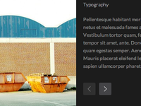 Portfolio Theme in works