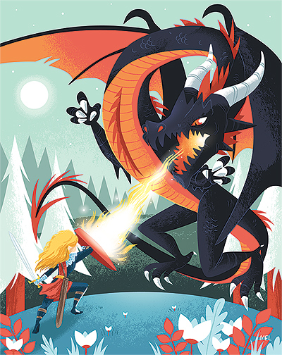 Black Dragon Magic av Melainie Matthews