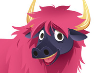 Pink Yak