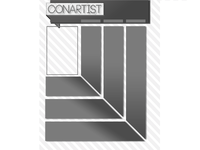 ConArtist Landing Page