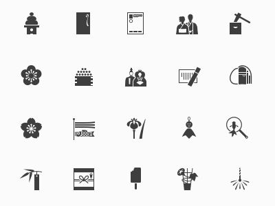 Download 100 Japanese Customs Icons – Part 1