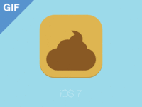 iOS 7 Icon based off the new grid system...