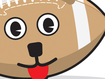 Dribbble_footballdog