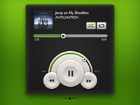 Spotify Player UI