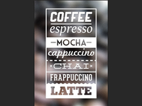 Coffee Poster
