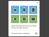 DR-2 - Template selector