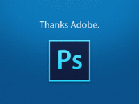 Thanks Adobe