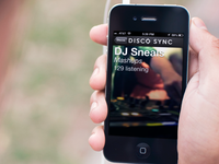 DiscoSync In Acion