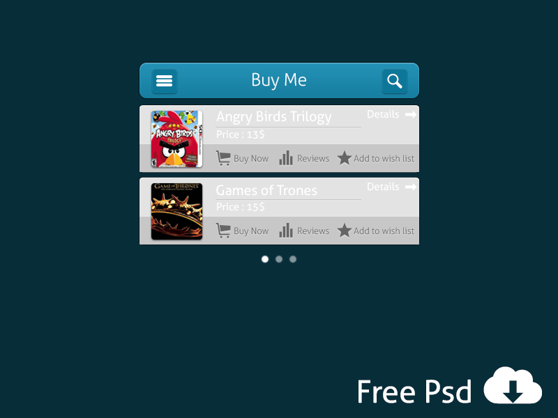 Buy Me (Freebies)