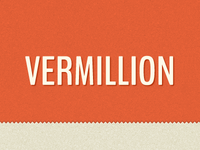 Vermillion II