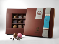 The Chocolate - Package design